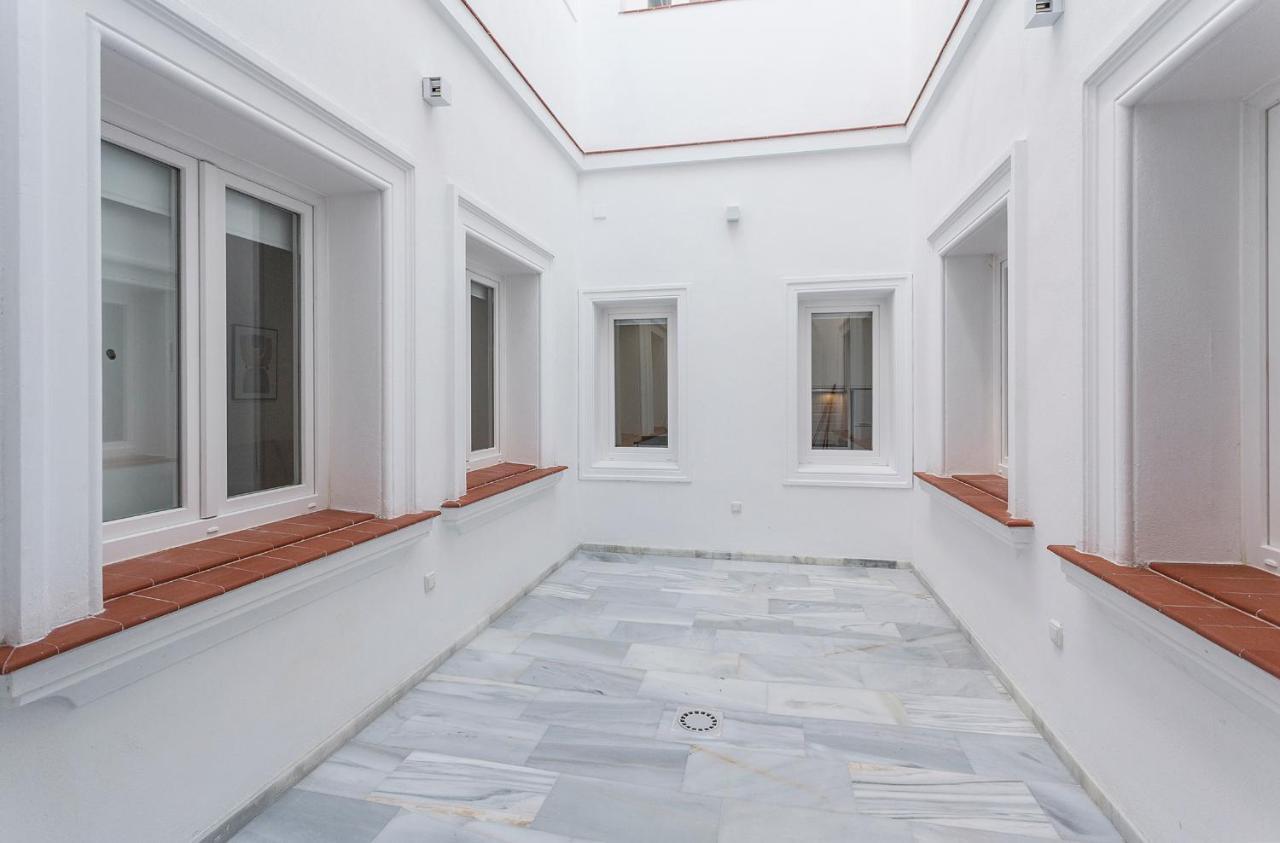 Apartamento Corredera Centro Design Luminoso Jerez de la Frontera Exterior foto