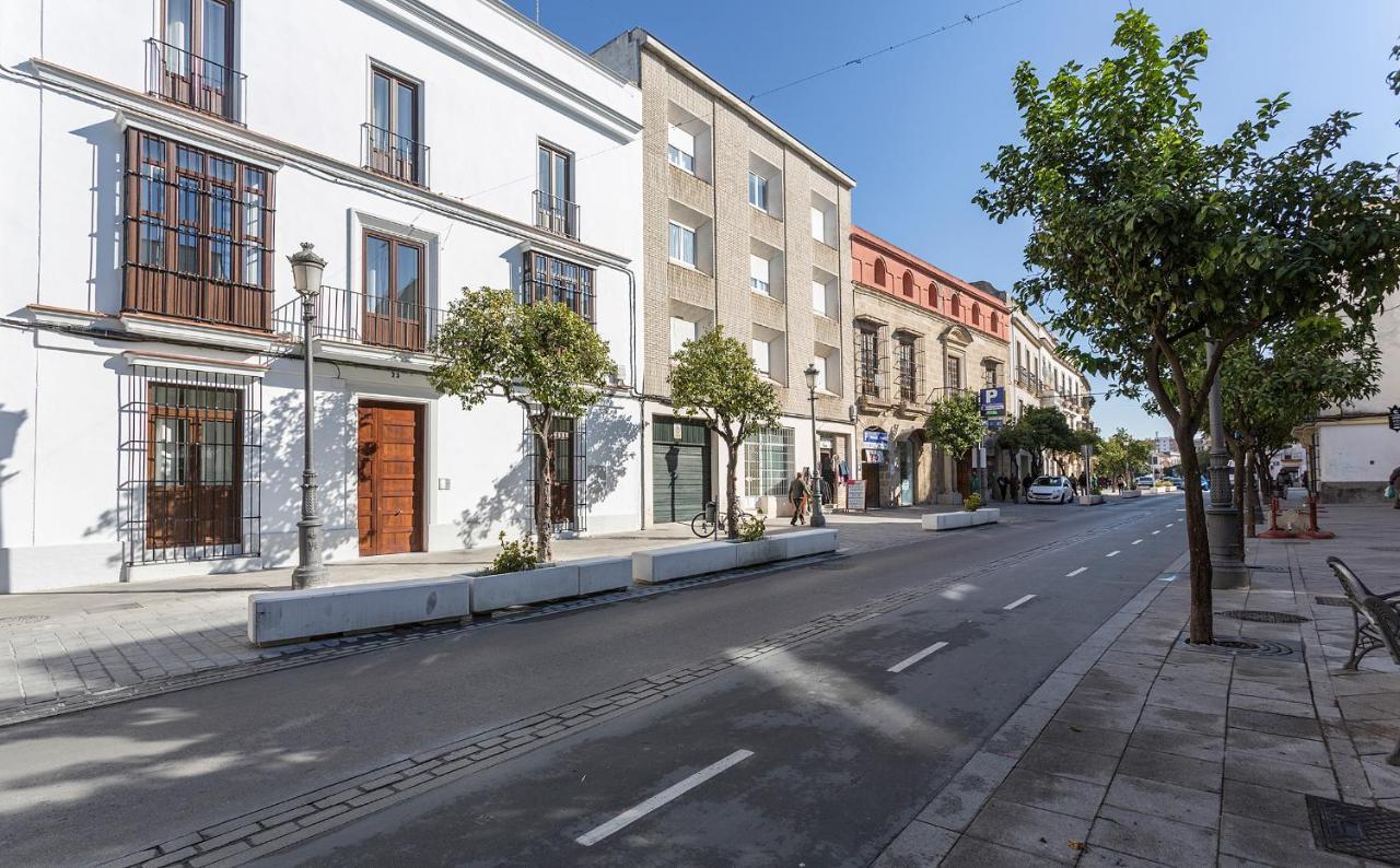 Apartamento Corredera Centro Design Luminoso Jerez de la Frontera Exterior foto