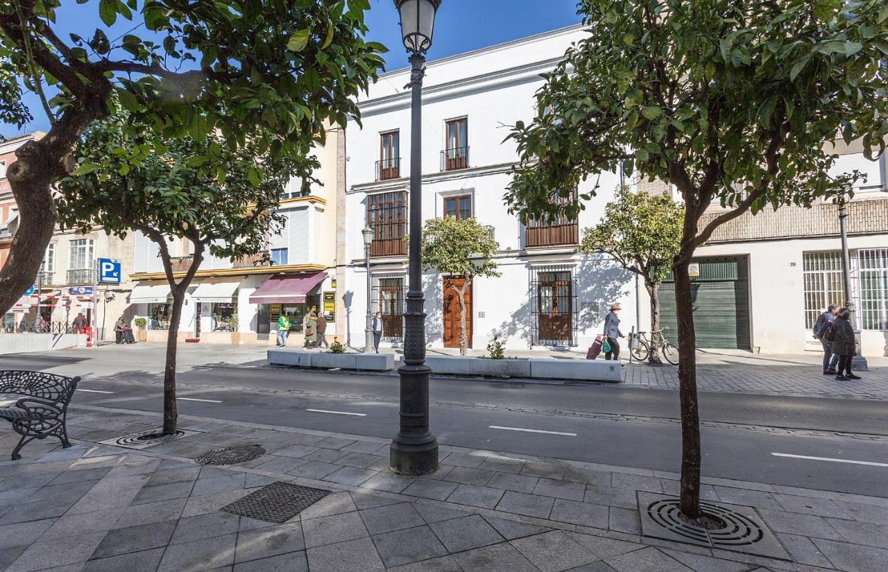 Apartamento Corredera Centro Design Luminoso Jerez de la Frontera Exterior foto